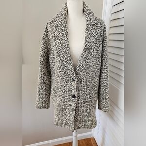 Abercrombie & Fitch boyfriend wool jacket